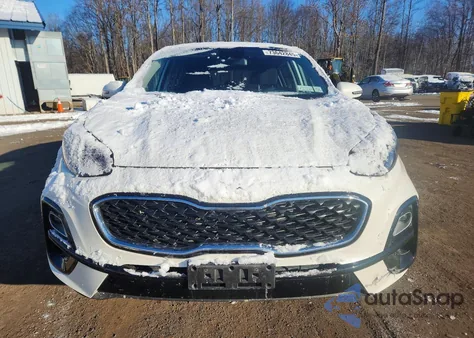 2021 Kia Sportage Lx z USA, uszkodzony, nr VIN KNDPMCACXM7924343